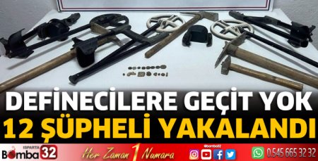 Definecilere geçit yok