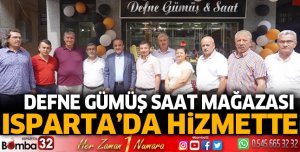 Defne Gümüş Saat Mağazası hizmette