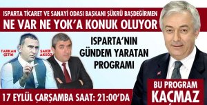 BAŞDEĞİRMEN GAZETECİLERİN SORULARINI YANITLAYACAK