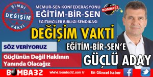 DEĞİŞİM VAKTİ