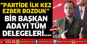 DELEGELERİ TEK TEK GEZEREK EZBER BOZDU