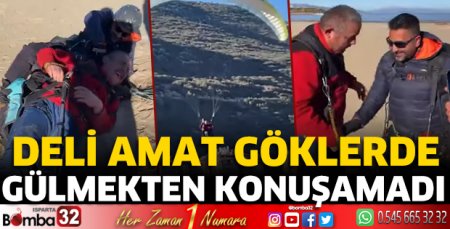 Deli Amat'ı uçurdular