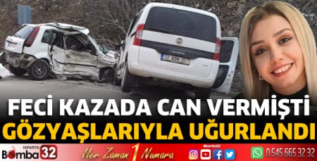 Demet Yılmaz son yolculuğuna uğurlandı