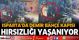 Demir bahçe kapıları çalınıyor 