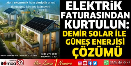 Demir Solar ile güneş enerjisi çözümü