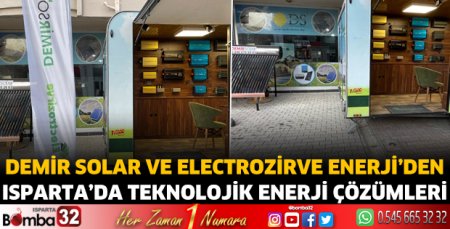 Demir Solar ve Electrozirve Enerji’den Teknolojik Enerji Çözümleri