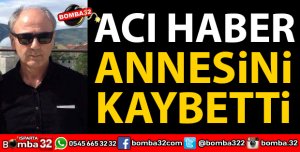 DEMİRALAY AİLESİNİN ACI GÜNÜ