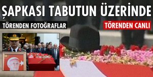DEMİREL ANKARA'DA UĞURLANIYOR
