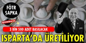 DEMİREL İLE ÖZDEŞLEŞEN FÖTR ŞAPKAYI SERAMİKTEN YAPTILAR