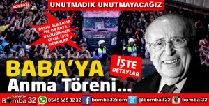 DEMİREL ÖLÜMÜNÜN 4.YILINDA TÖRENLE ANILACAK