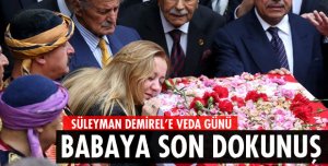 DEMİREL'E VEDA