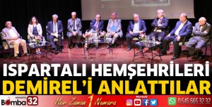 Demirel'i anlattılar