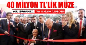 DEMİREL'İN BEŞİĞİ DE SERGİLENİYOR