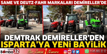 Demireller'den Isparta'ya yeni bayilik