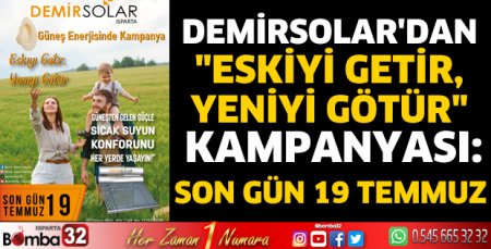 Demirsolar'dan 