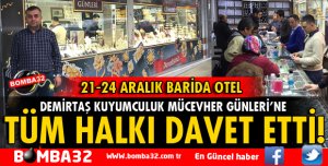 DEMİRTAŞ KUYUMCULUK MÜCEVHER GÜNLERİNE TÜM HALKI DAVET ETTİ