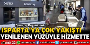 DEMİRTAŞ KUYUMCULUK YENİ YÜZÜYLE YENİ YERİNDE