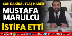DEMOKRAT PARTİ İL BAŞKANI İSTİFA ETTİ