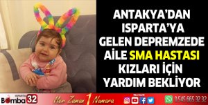 Demremzede Aile SMA Hastası Güneş için Yardım Bekliyor