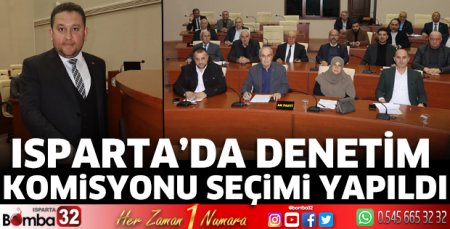 Denetim Komisyonu seçimi yapıldı