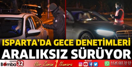 Denetimler aralıksız sürüyor 