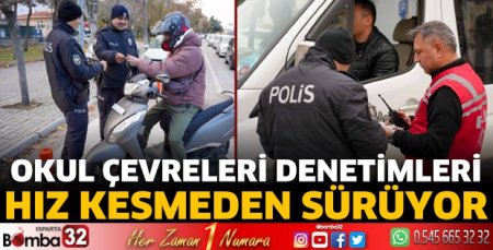 Denetimler aralıksız sürüyor