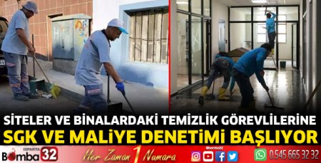 Denetimler başlıyor
