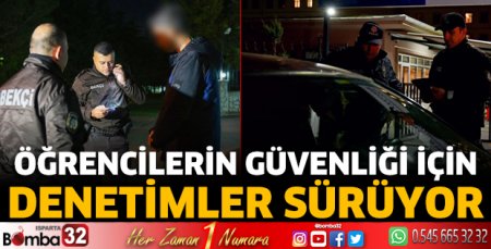 Denetimler sürüyor