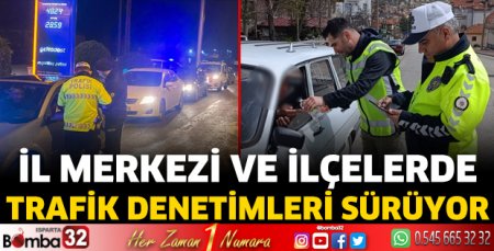Denetimler sürüyor