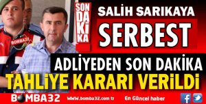 DENETİMLİ SERBEST KALDI