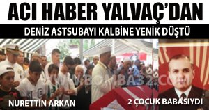 Deniz Astsubayı kalbine yenik düştü