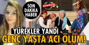 DENİZ BİSİKLETİNDEN DÜŞEN GENÇ KIZ BOĞULDU