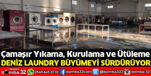 DENİZ LAUNDRY BÜYÜMEYİ SÜRDÜRÜYOR