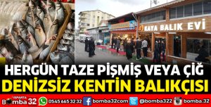 DENİZSİZ KENTİN BALIKÇISI