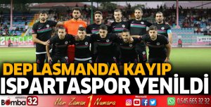 Deplasmanda kaybettik