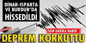 DEPREM KORKUTTU