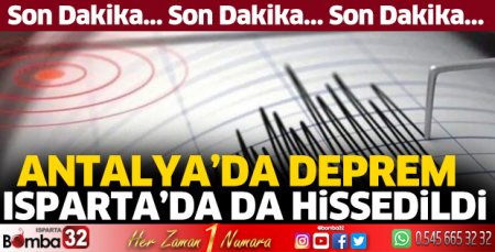 Deprem korkuttu