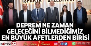 Deprem ne zaman geleceğini bilmediğimiz en büyük afetlerden birisi