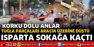 DEPREM SONRASI ISPARTA