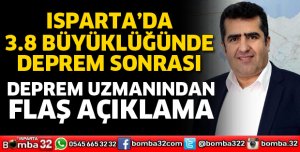 DEPREM SONRASI UZMANDAN AÇIKLAMA