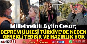Deprem ülkesi Türkiye’de neden gerekli tedbir ve hazırlık yok