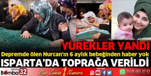 Depremde ölen Nurcan'ın 6 aylık bebeğinden haber yok