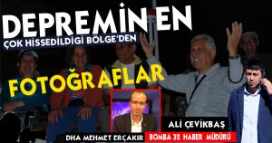 DEPREMİN EN ÇOK HİSSEDİLDİGİ FOTOĞRAFLAR