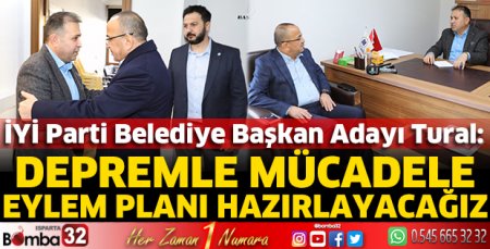 Depremle mücadele eylem planı hazırlayacağız