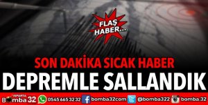 DEPREMLE SALLANDIK!