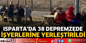 Depremzedeler için istihdam seferberliği