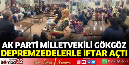 Depremzedelerle iftar açtı