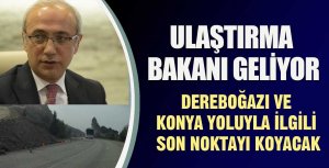 DEREBOĞAZI VE KONYA YOLU!