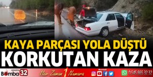 Dereboğazı Yolunda Kaza