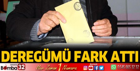Deregümü fark attı